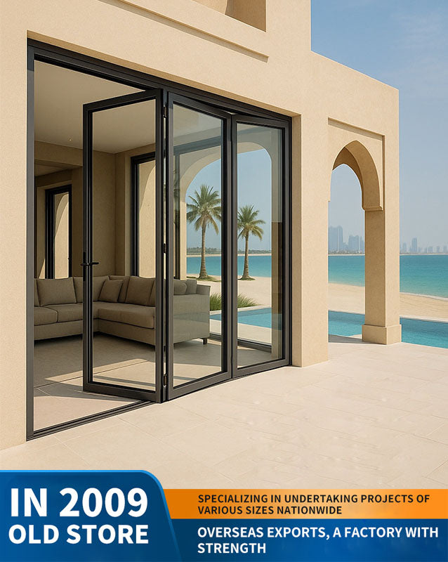 70 series folding door: car wash shop door, commercial shop door, aluminum alloy folding door