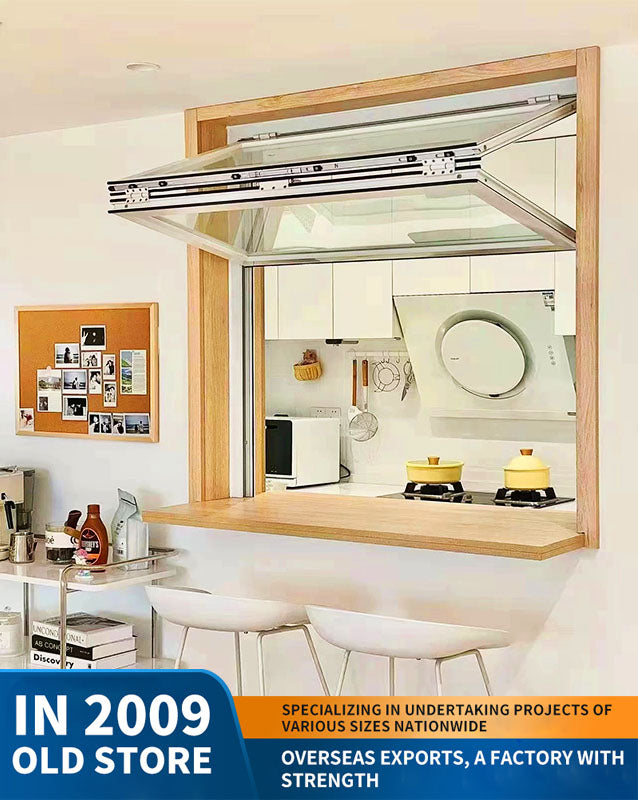 up-down freely folding window with arbitrary hovering function