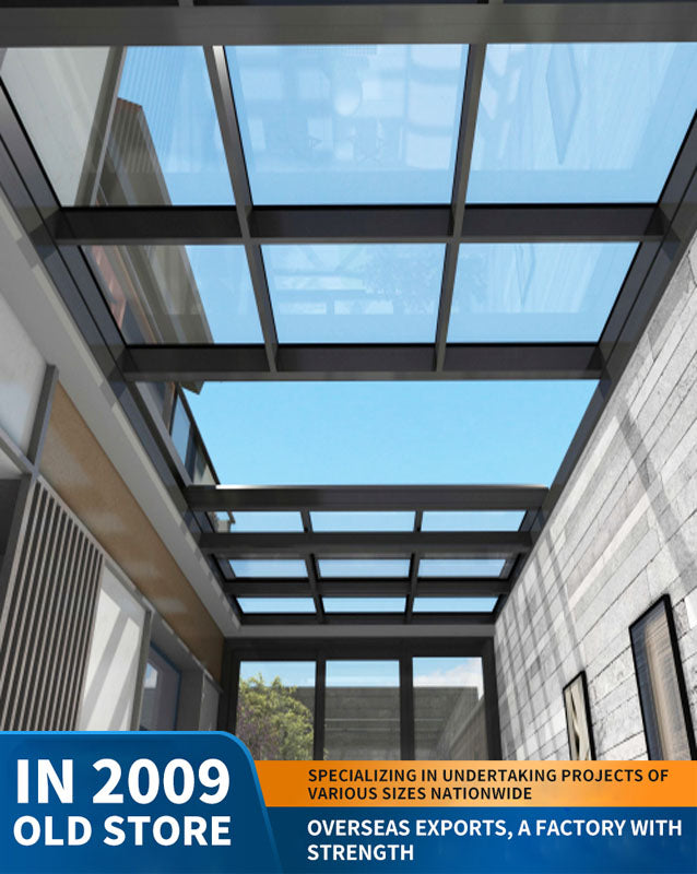 HEAVY DUTY OVERHEAD SKYLIGHT