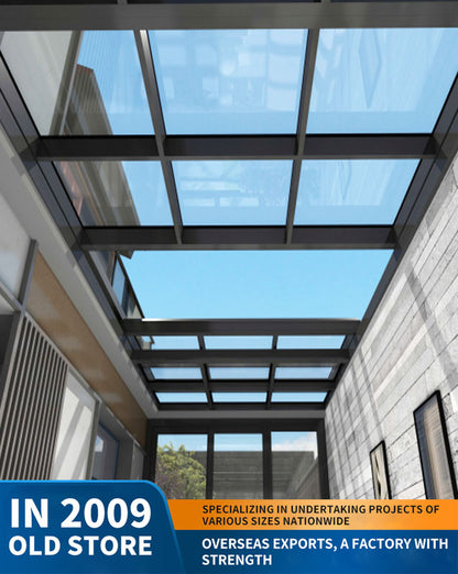 HEAVY DUTY OVERHEAD SKYLIGHT