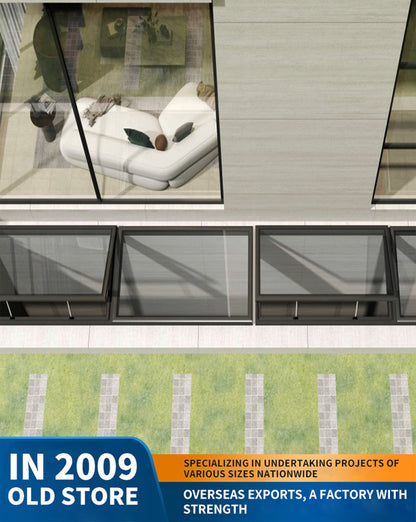HEAVY DUTY OVERHEAD SKYLIGHT