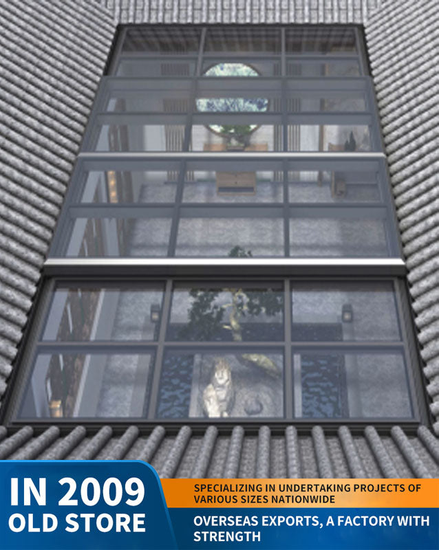 HEAVY DUTY OVERHEAD SKYLIGHT