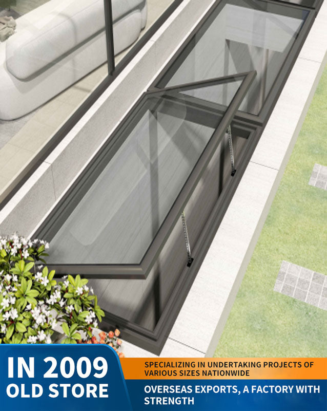 HEAVY DUTY OVERHEAD SKYLIGHT