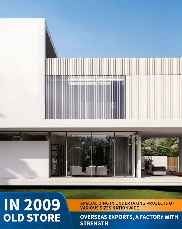 aluminum alloy pavilion, courtyard outdoor sunshade and rain shelter