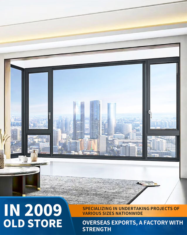 Casement window