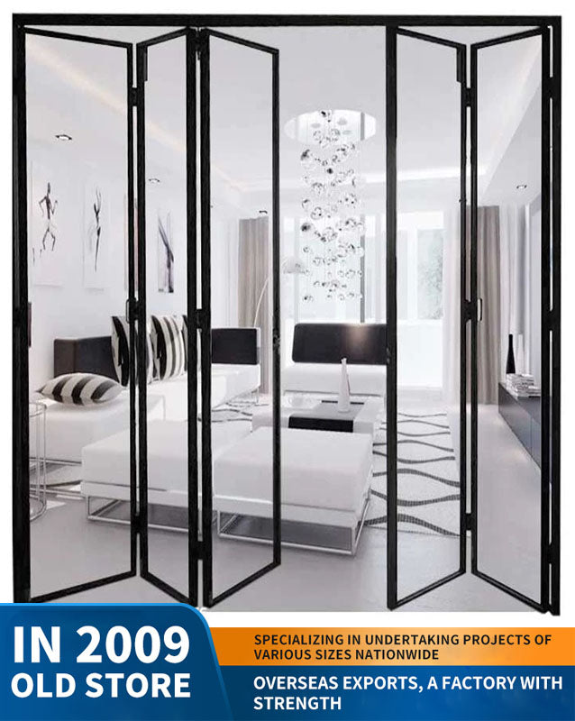 Narrow-frame Folding Door