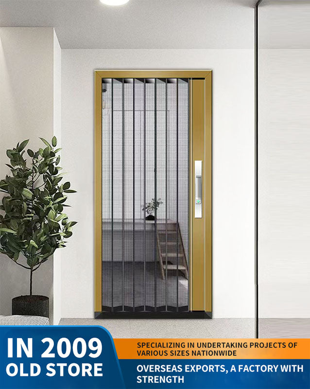 Retractable Invisible Screen Door
