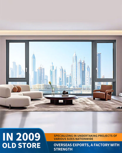 Casement window