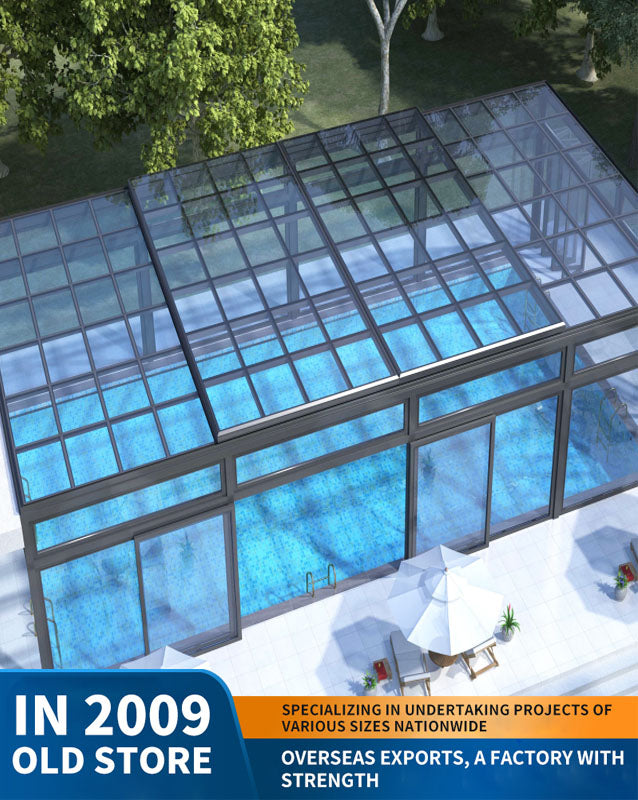 HEAVY DUTY OVERHEAD SKYLIGHT