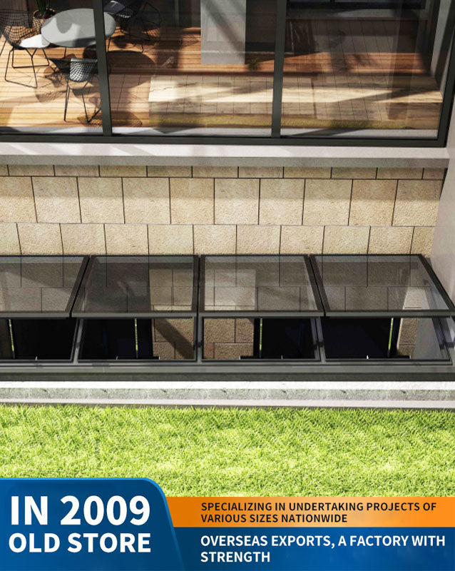 HEAVY DUTY OVERHEAD SKYLIGHT