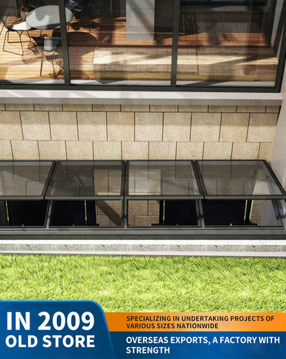HEAVY DUTY OVERHEAD SKYLIGHT