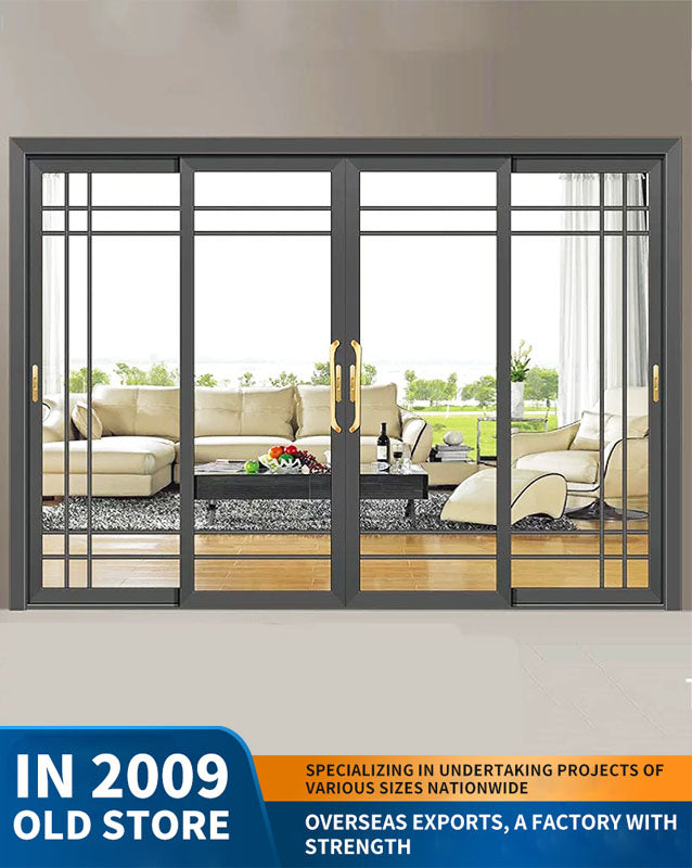 heavy-duty sliding door: sound-insulating living room, kitchen and entrance door