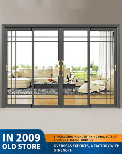 heavy-duty sliding door: sound-insulating living room, kitchen and entrance door
