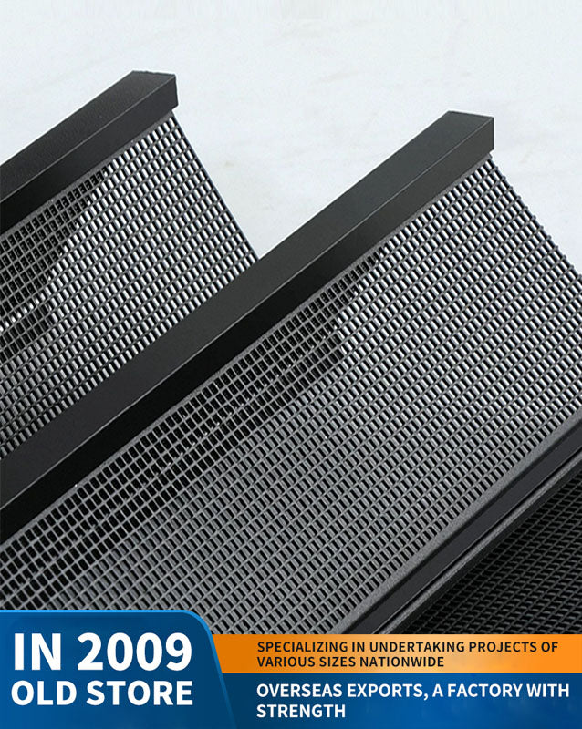 Retractable Invisible Screen Door