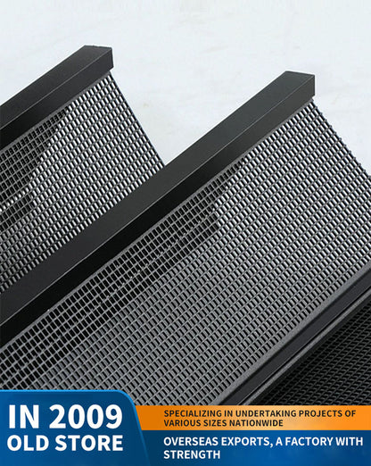 Retractable Invisible Screen Door