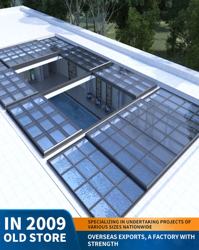 HEAVY DUTY OVERHEAD SKYLIGHT