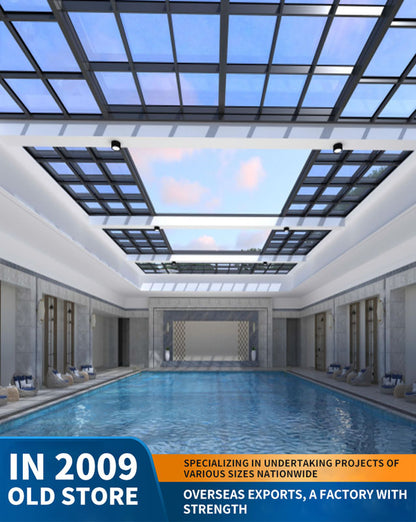 HEAVY DUTY OVERHEAD SKYLIGHT