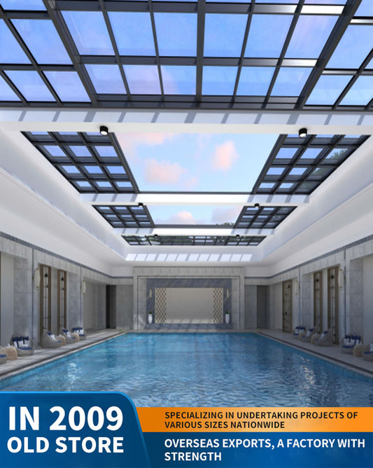 HEAVY DUTY OVERHEAD SKYLIGHT