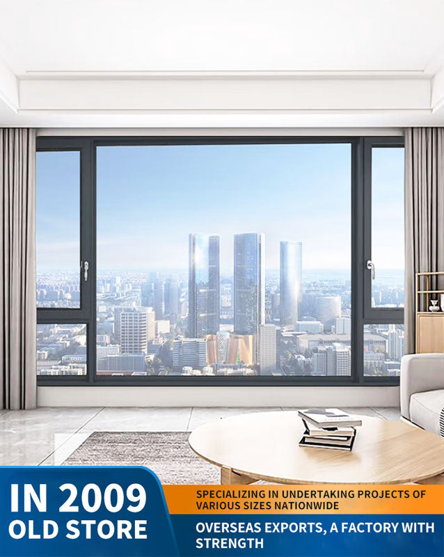 Casement window