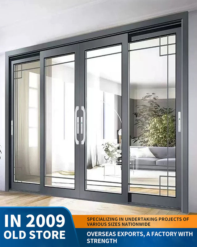 heavy-duty sliding door: sound-insulating living room, kitchen and entrance door