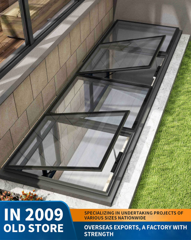 HEAVY DUTY OVERHEAD SKYLIGHT