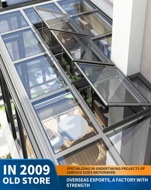 HEAVY DUTY OVERHEAD SKYLIGHT