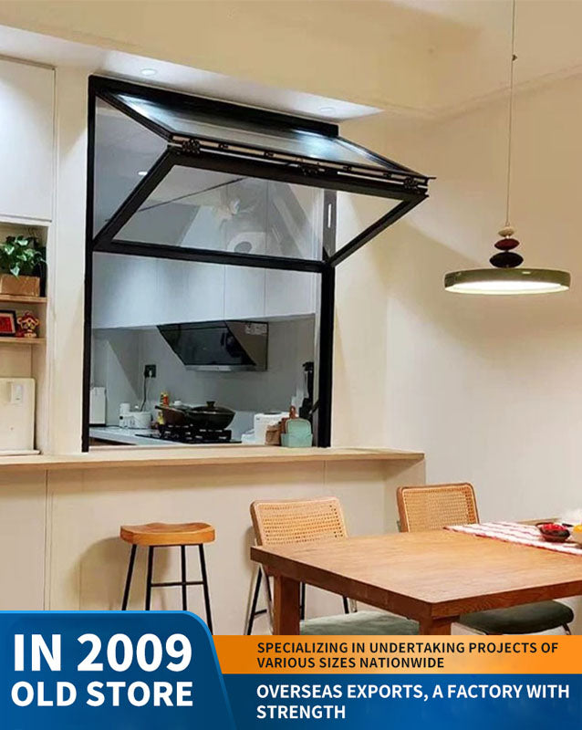 up-down freely folding window with arbitrary hovering function