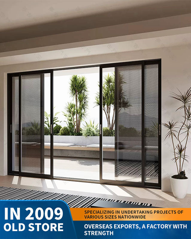 heavy-duty sliding door: sound-insulating living room, kitchen and entrance door