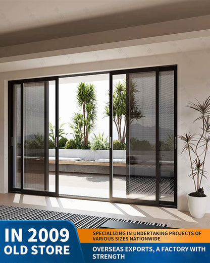 heavy-duty sliding door: sound-insulating living room, kitchen and entrance door
