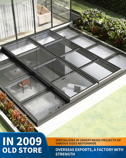 HEAVY DUTY OVERHEAD SKYLIGHT