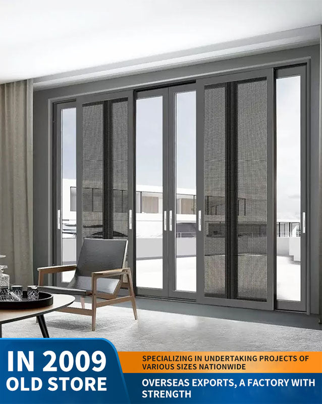 heavy-duty sliding door: sound-insulating living room, kitchen and entrance door