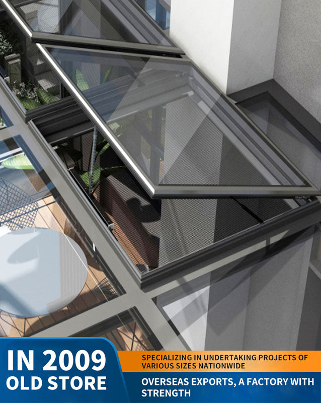 HEAVY DUTY OVERHEAD SKYLIGHT