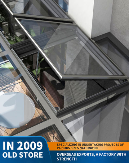 HEAVY DUTY OVERHEAD SKYLIGHT