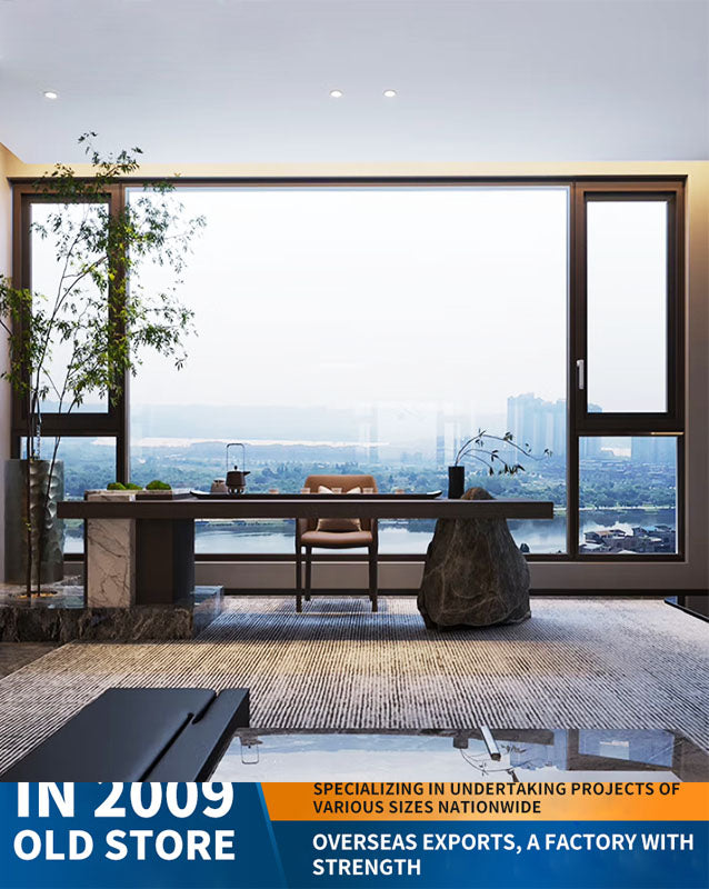 Casement window