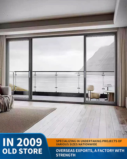 heavy-duty sliding door: sound-insulating living room, kitchen and entrance door