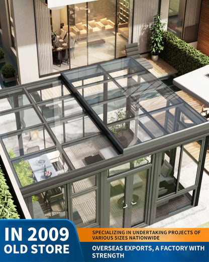 HEAVY DUTY OVERHEAD SKYLIGHT