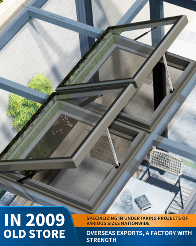 HEAVY DUTY OVERHEAD SKYLIGHT