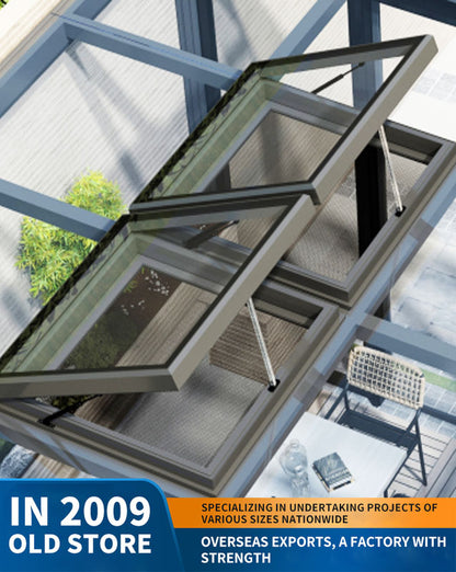 HEAVY DUTY OVERHEAD SKYLIGHT