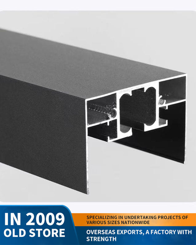 Retractable Invisible Screen Door