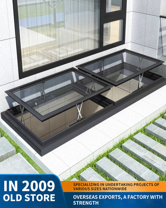 HEAVY DUTY OVERHEAD SKYLIGHT