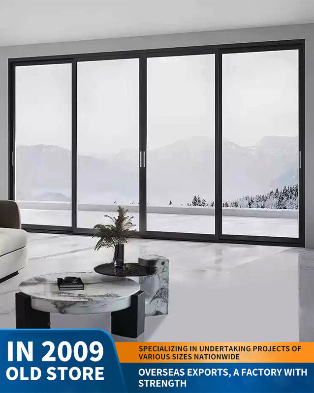 heavy-duty sliding door: sound-insulating living room, kitchen and entrance door
