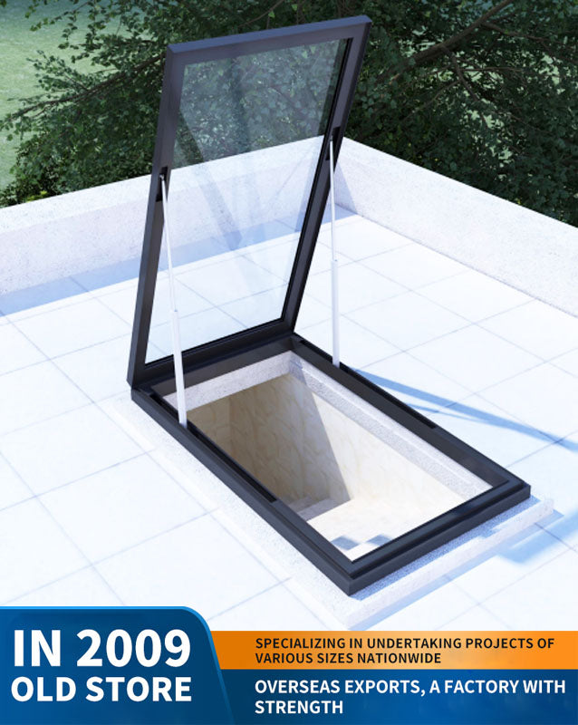 HEAVY DUTY OVERHEAD SKYLIGHT
