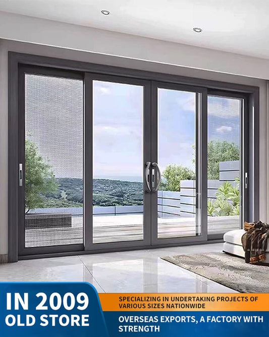 heavy-duty sliding door: sound-insulating living room, kitchen and entrance door