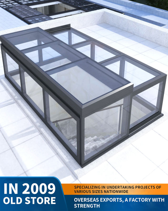 HEAVY DUTY OVERHEAD SKYLIGHT