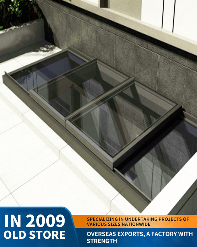 HEAVY DUTY OVERHEAD SKYLIGHT