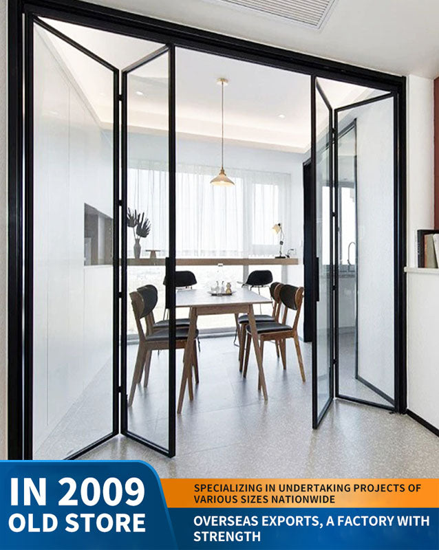 Narrow-frame Folding Door