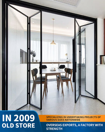 Narrow-frame Folding Door