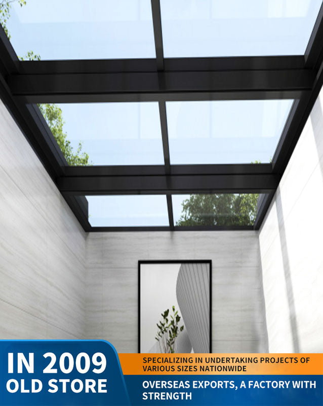 HEAVY DUTY OVERHEAD SKYLIGHT