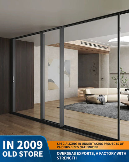 panoramic sliding door: large moving door, wind-resistant outdoor sliding door