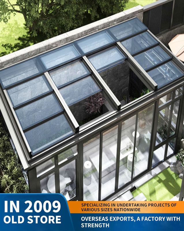 HEAVY DUTY OVERHEAD SKYLIGHT